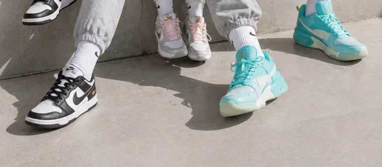 Sneaker e-commerce storefront — TikTok Ads case study