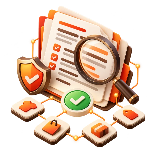 Account, policy and product-data audit